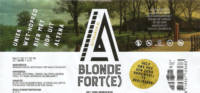 Stichting Heerlijk en Eerlijk (Woerkumer / Altena Bier), Altena Blonde Fort(e)
