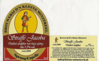 Amateurs, Straffe Jacoba Dubbel Abdijbier
