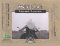 Buitenlandse bieren voor Nederlandse markt (etiket Nederlandse plaatsnaam), Zwarte Lola Zeeuwsch Porterbier