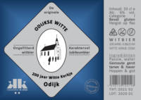 Stadsbrouwerij De Dikke, Odijkse Witte