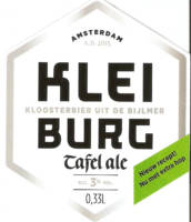 Brouwerij Kleiburg, Tafel Ale Brouwerij Kleiburg, Tafel Ale