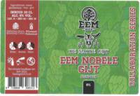 De Natte Gijt, Eem Nobele Gijt Blond Bier