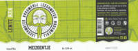 Brouwerij Leeghwater, Meizoentje Brouwerij Leeghwater, Meizoentje