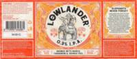 Lowlander Beer Co, 0.3% I.P.A