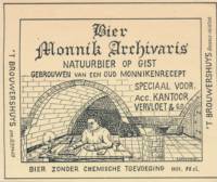 Amateurs, Bier Monnik Archivaris