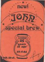 Amateurs, John Special Brew