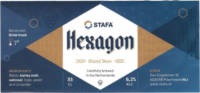 De Brouwschuur, Hexagon Blond Beer