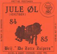 Amateurs, Jule ØL (Kerstbier) 84-85