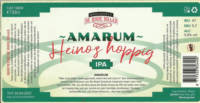 Brouwerij De Rode Draad, Amarum Heino's Hoppig IPA Brouwerij De Rode Draad, Amarum Heino's Hoppig IPA