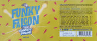 Two Chefs Brewing, Funky Falcon Pale Ale Two Chefs Brewing, Funky Falcon Pale Ale