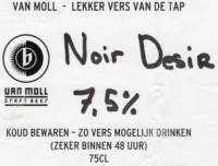 Van Moll Brouwerij, Noir Desir