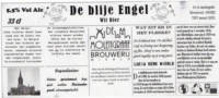 De Molengraaf Brouwerij, De Blije Engel Wit bier