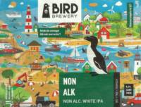 Bird Brewery, Non Alk Non Alc. White IPA