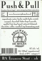 Brouwerij De Molen, Push & Pull BA Tiramisu Stout-ish