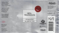 Brouwerij De Moersleutel, Beta Triangulum