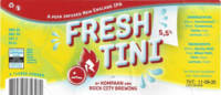 Rock City Brewing, Fresh Tini