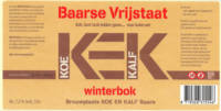 Brouwplaats Koe En Kalf, Baarse Vrijstaat Winterbok