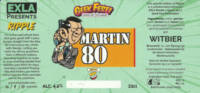EXLA, Ripple Martin 80 Witbier
