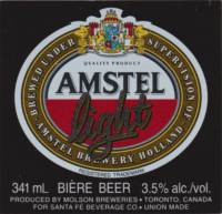 Licentiebrouwsels , Amstel Light