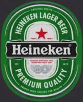 Licentiebrouwsels , Heineken Lager Beer Premium Quality