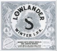 Lowlander Beer Co, Winter I.P.A. S