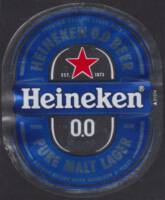 Heineken, Heineken 0.0 Beer Pure Malt Lager