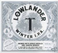 Lowlander Beer Co, Winter I.P.A. T