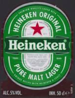 Heineken, Heineken Pure Malt Lager