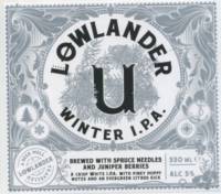 Lowlander Beer Co, Winter I.P.A. U