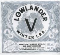 Lowlander Beer Co, Winter I.P.A. V