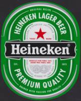Licentiebrouwsels , Heineken Lager Beer Premium Quality
