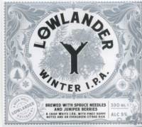 Lowlander Beer Co, Winter I.P.A. Y