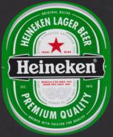 Licentiebrouwsels , Heineken Lager Beer Premium Quality