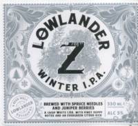 Lowlander Beer Co, Winter I.P.A. Z