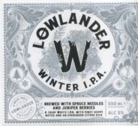 Lowlander Beer Co, Winter I.P.A. W