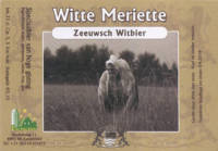 Buitenlandse bieren voor Nederlandse markt (etiket Nederlandse plaatsnaam), Witte Meriette Zeeuwsch Witbier