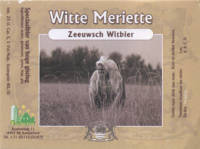 Buitenlandse bieren voor Nederlandse markt (etiket Nederlandse plaatsnaam), Witte Meriette Zeeuwsch Witbier