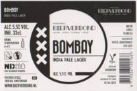 Bierverbond, Bombay India Pale Lager