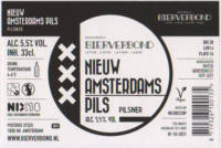 Bierverbond, Nieuw Amsterdams Pils Pilsner