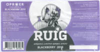 Oproer Brouwerij, Ruig Blackberry 2019