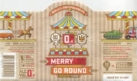 100 Watt Brewery, Merry Go Round Non Alc. New England IPA