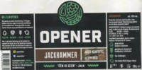 Opener Bier, Jackhammer