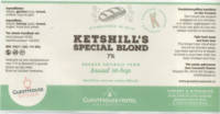 Opener Bier, Ketshill's Special Blond