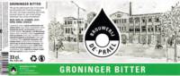 Brouwerij de Prael Groningen, Groninger Bitter