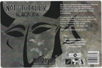 Hilldevils Beers, Not Totally Black IPA