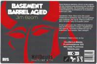 Hilldevils Beers, Basement Barrel Aged Jim Beam