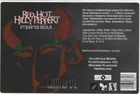 Hilldevils Beers, Red Hot Hilly Peppert Imperial Stout