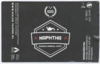 Brouwerij Halve Tamme, Naphtha Russian Imperial Stout