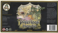 Stadsbrouwerij Sint Joris, Weerloos Blondje Stadsbrouwerij Sint Joris, Weerloos Blondje