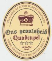 Amateurs, Ons Grootsheid Quadrupel